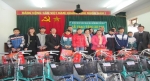 Tặng 100 xe đạp  và 150 suất quà cho học sinh mồ côi