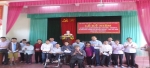 Trao tặng xe đạp, xe lăn, quà cho học sinh mồ côi nghèo học giỏi  và người khuyết tật có hoàn cảnh khó khăn