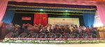 Hỗ Trợ làm Nhà cho gia đình Người có công với cách mạng tại huyện Hương Sơn và trao xe đạp cho trẻ em mồ côi tại  Huyện  Dức Thọ