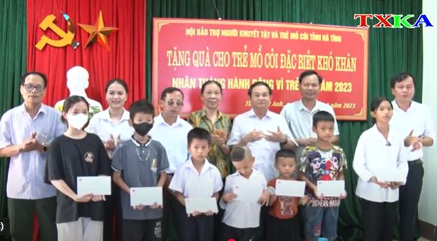 Tổng hợp nhu cầu trợ giúp Người khuyết tật và Trẻ mồ côi tỉnh Hà Tĩnh